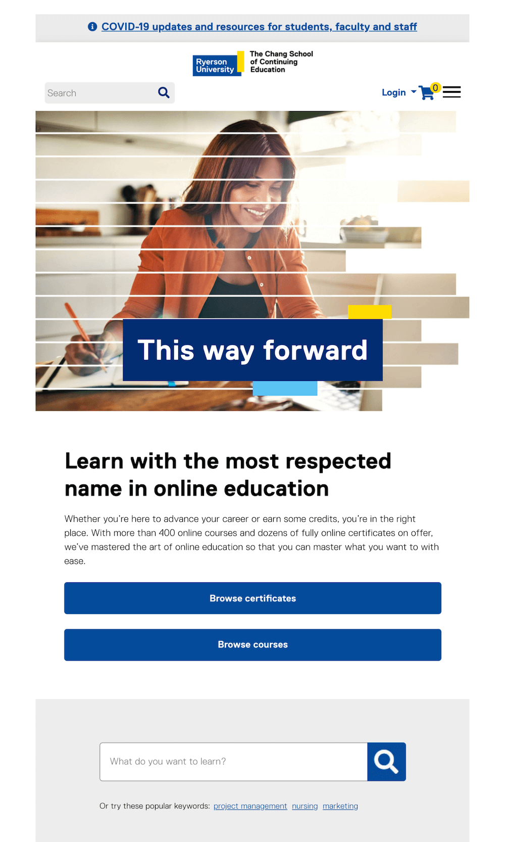 Ryerson Website